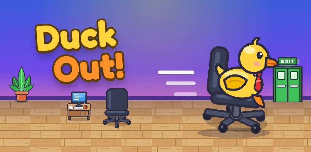 Duck Out! interface preview