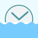 Floating Clock app icon