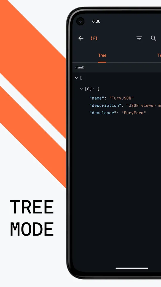 FuryJSON screen 2