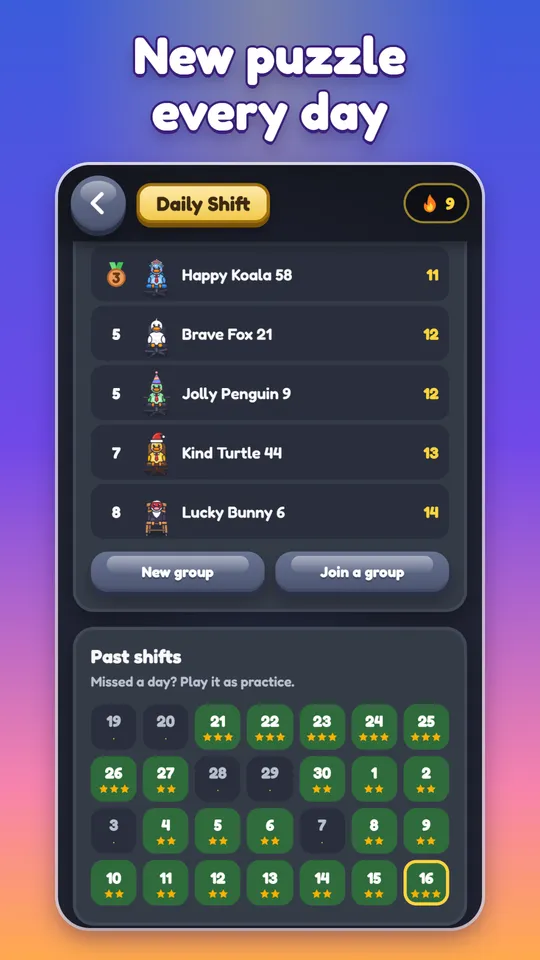 Duck Out! screen 3