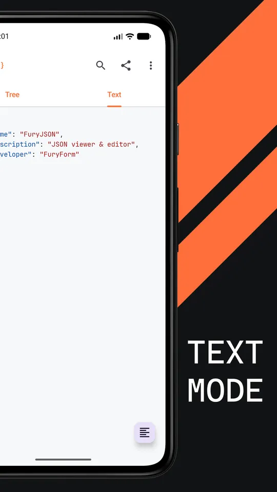 FuryJSON screen 3